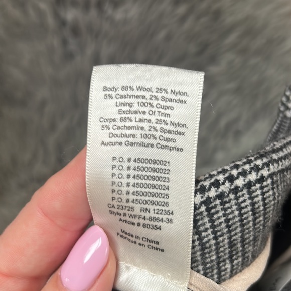 Wilfred Wool/Cashmere Cropped Pants - Picture 6 of 6